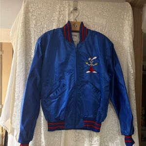 Vintage who framed Roger rabbit jacket-blue-size L- NWT